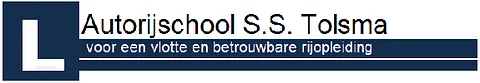 Autorijschool S. S. Tolsma-logo