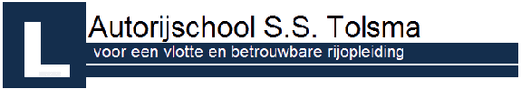 Autorijschool S. S. Tolsma-logo