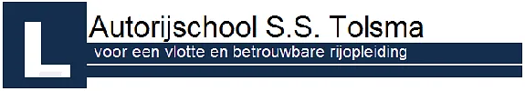 Autorijschool S. S. Tolsma-logo